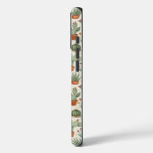 サボテンの多肉植物シームレスパターン Case-Mate iPhoneケース (裏面 / 左)