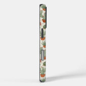 サボテンの多肉植物シームレスパターン Case-Mate iPhoneケース (裏面 / 右)