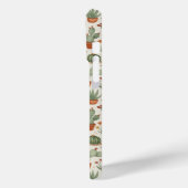 サボテンの多肉植物シームレスパターン Case-Mate iPhoneケース (裏面 / 左)