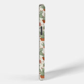 サボテンの多肉植物シームレスパターン Case-Mate iPhoneケース (裏面 / 右)