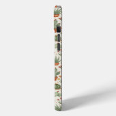 サボテンの多肉植物シームレスパターン Case-Mate iPhoneケース (裏面 / 左)