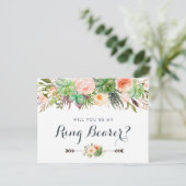 サボテンの多肉植物フローラの緑は私のものになる シーズンポストカード (スタンド正面)