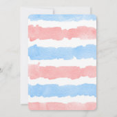 サボテンの性別で吸乳性誘い 招待状 (裏面)