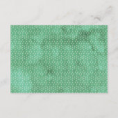 サボテンの本ベビーベビーシャワーノートインサート エンクロージャーカード (裏面)