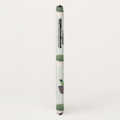 サボテンの植物のパターンかわいいイラストレーション Case-Mate iPhoneケース (裏面/左)