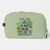 サボテンの植物の母は厄介だがセージかわいらしグリーン ドップキット (正面)