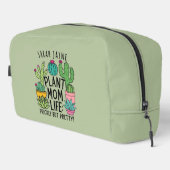 サボテンの植物の母は厄介だがセージかわいらしグリーン ドップキット (右コーナー)