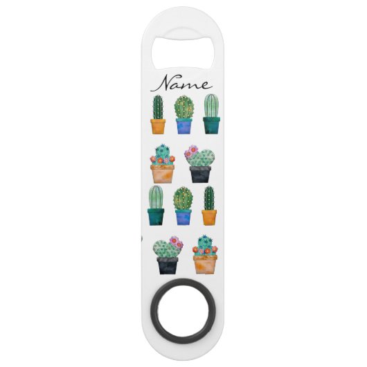 サボテンの植物の組み合わせThunder_Cove スピード栓抜き (正面)