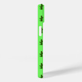 サボテンの植物を緑に点灯 Case-Mate iPhoneケース (裏面 / 右)