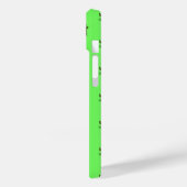 サボテンの植物を緑に点灯 Case-Mate iPhoneケース (裏面 / 左)