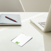 サボテンの植物ポットかわいい名前 ノートパッド