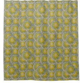 サボテンの熱帯植物の植物の写真 シャワーカーテン