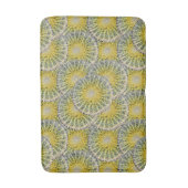 サボテンの熱帯植物の植物の写真 バスマット (正面縦)