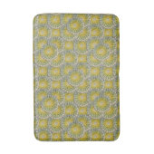 サボテンの熱帯植物の植物の写真 バスマット (正面縦)