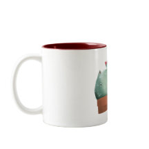 サボテンの猫が好き – 11oz.マグ