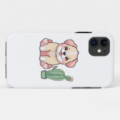 サボテンの甘い犬 Case-Mate iPhoneケース (裏面(横))