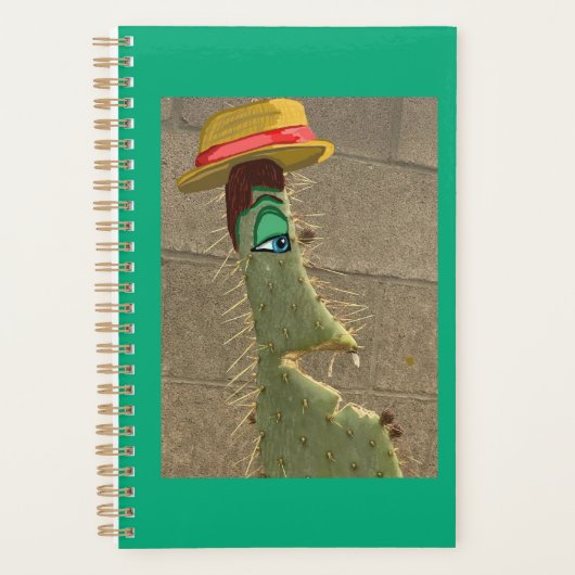 サボテンの🌵男 プランナー手帳 (正面)