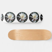 サボテンの着生の花 スケートボード (横)