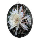 サボテンの着生の花 ダーツボード (正面右)