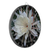 サボテンの着生の花 ダーツボード (正面左)