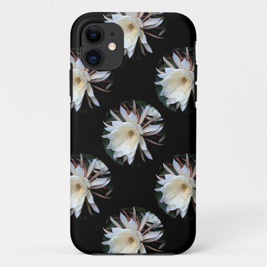 サボテンの着生の花 Case-Mate iPhoneケース (裏面)