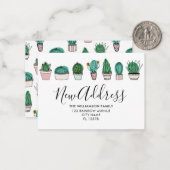 サボテンの移動発表工場 ノートカード (正面/裏面インサイチュ)