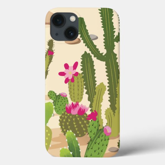 サボテンの種類 Case-Mate iPhoneケース (裏面)