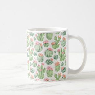 サボテンの花の庭 コーヒーマグカップ