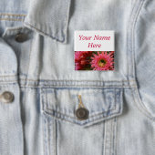 サボテンの花ピン名札 缶バッジ (インサイチュ)