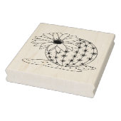 サボテンの花色ページ ラバースタンプ (スタンプ)