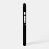 サボテンの花開く iPhone 16ケース (左側面)