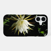 サボテンの花開く iPhone 16ケース (裏面横)