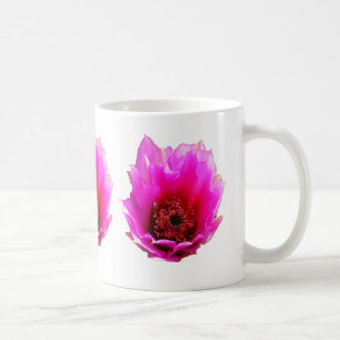 サボテンの花(とげのある梨)ワイルドフラワー コーヒーマグカップ
