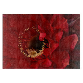 サボテンの花 カッティングボード
