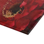 サボテンの花 カッティングボード (角)