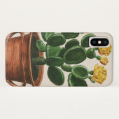 サボテンの花、サボテンの多肉植物 Case-Mate iPhoneケース (裏面(横))