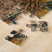 サボテンの花 ジグソーパズル (側面)