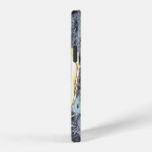 サボテンの花 デジタルインク iPhoneケース (右側面)