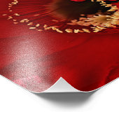 サボテンの花 フォトプリント            (角)