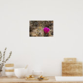 サボテンの花 ポスター (キッチン)