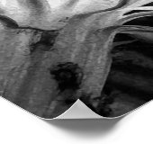 サボテンの花 ポスター (角)