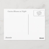 サボテンの花 ポストカード (裏面)
