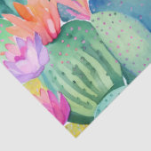サボテンの花 場所 水彩画 デザート 薄葉紙 (詳細)