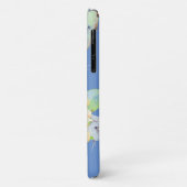 サボテンの花 描く 砂漠の花 水彩画 ピーチ パープル Case-Mate iPhoneケース (裏面/左)