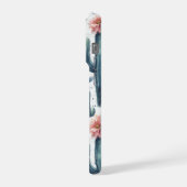 サボテンの花 iPhoneケース (左側面)