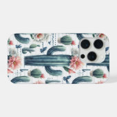 サボテンの花 iPhoneケース (裏面横)