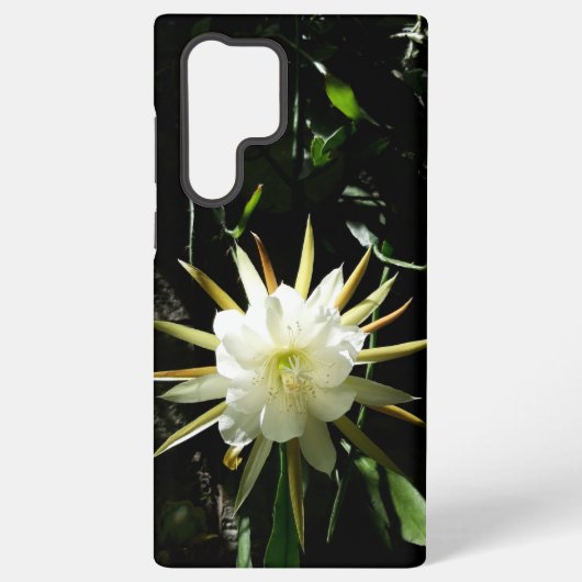 サボテンの花 SAMSUNG GALAXYケース (裏面)
