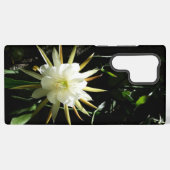 サボテンの花 SAMSUNG GALAXYケース (裏面横)