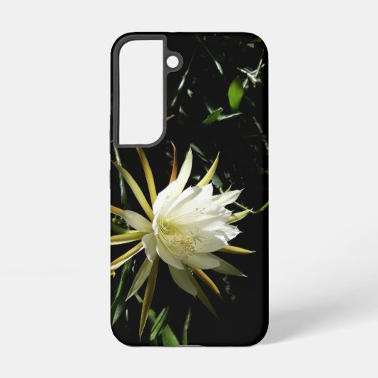 サボテンの花 SAMSUNG GALAXYケース (裏面)