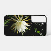 サボテンの花 SAMSUNG GALAXYケース (裏面横)